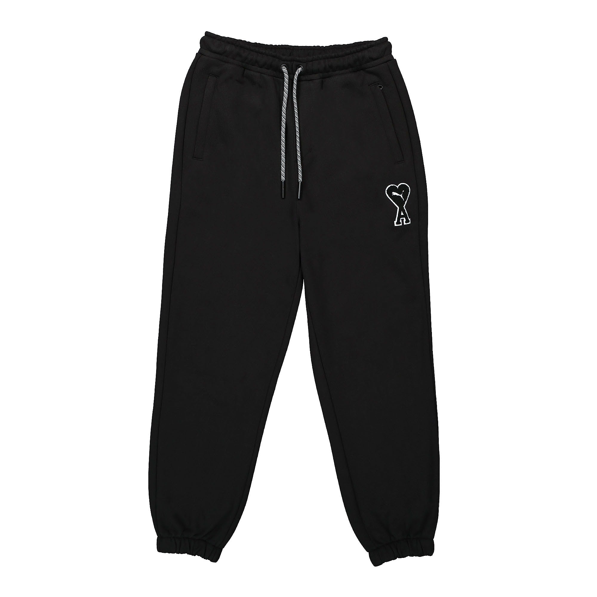 Puma AMI x Puma Sweatpants Puma Black Sweat & Track Pants 535996 01 | Overkill