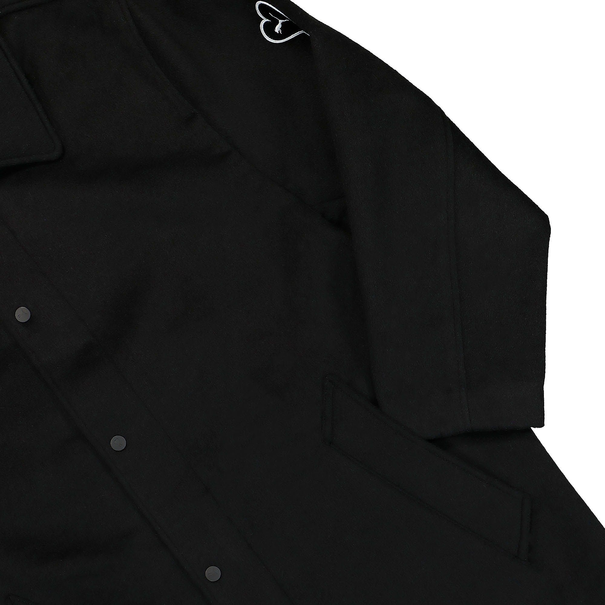 Puma AMI x Puma Coat Puma Black Coats Detailfoto | Overkill