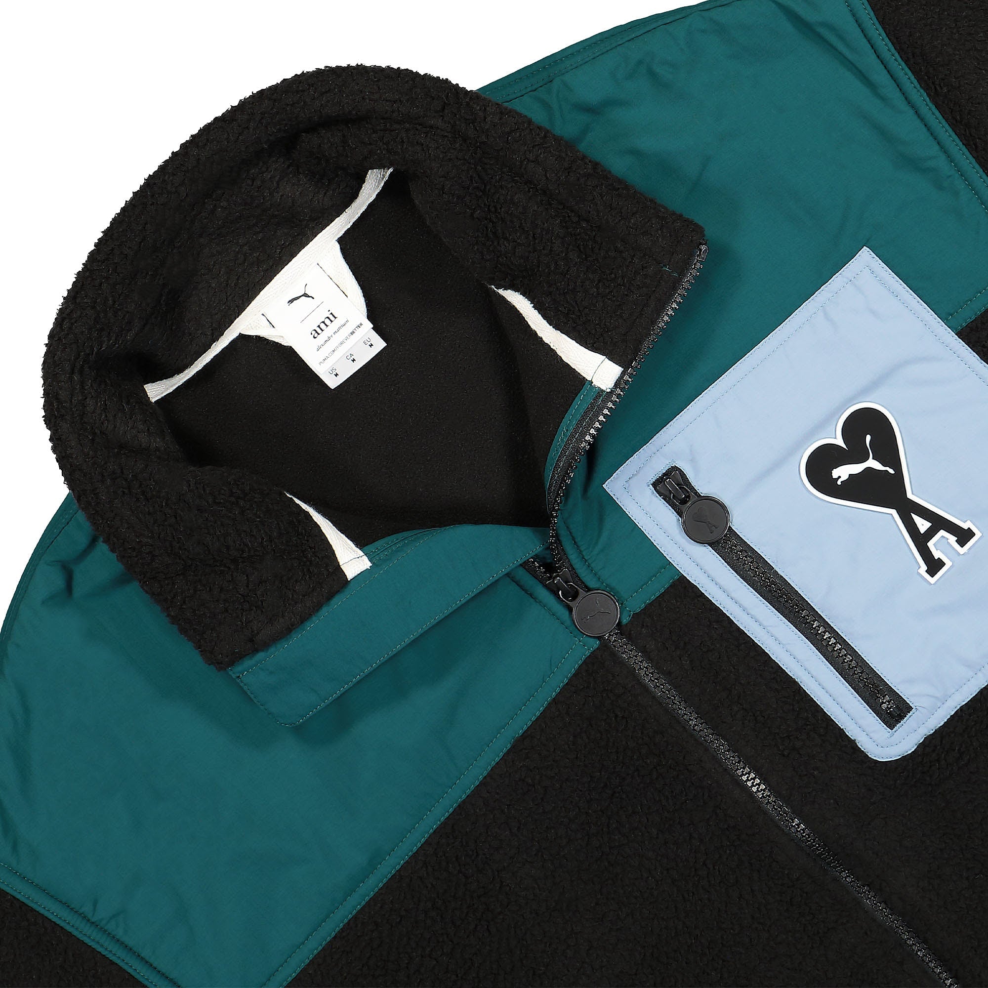 Puma AMI x Puma Sherpa Jacket 535998 01 | OVERKILL