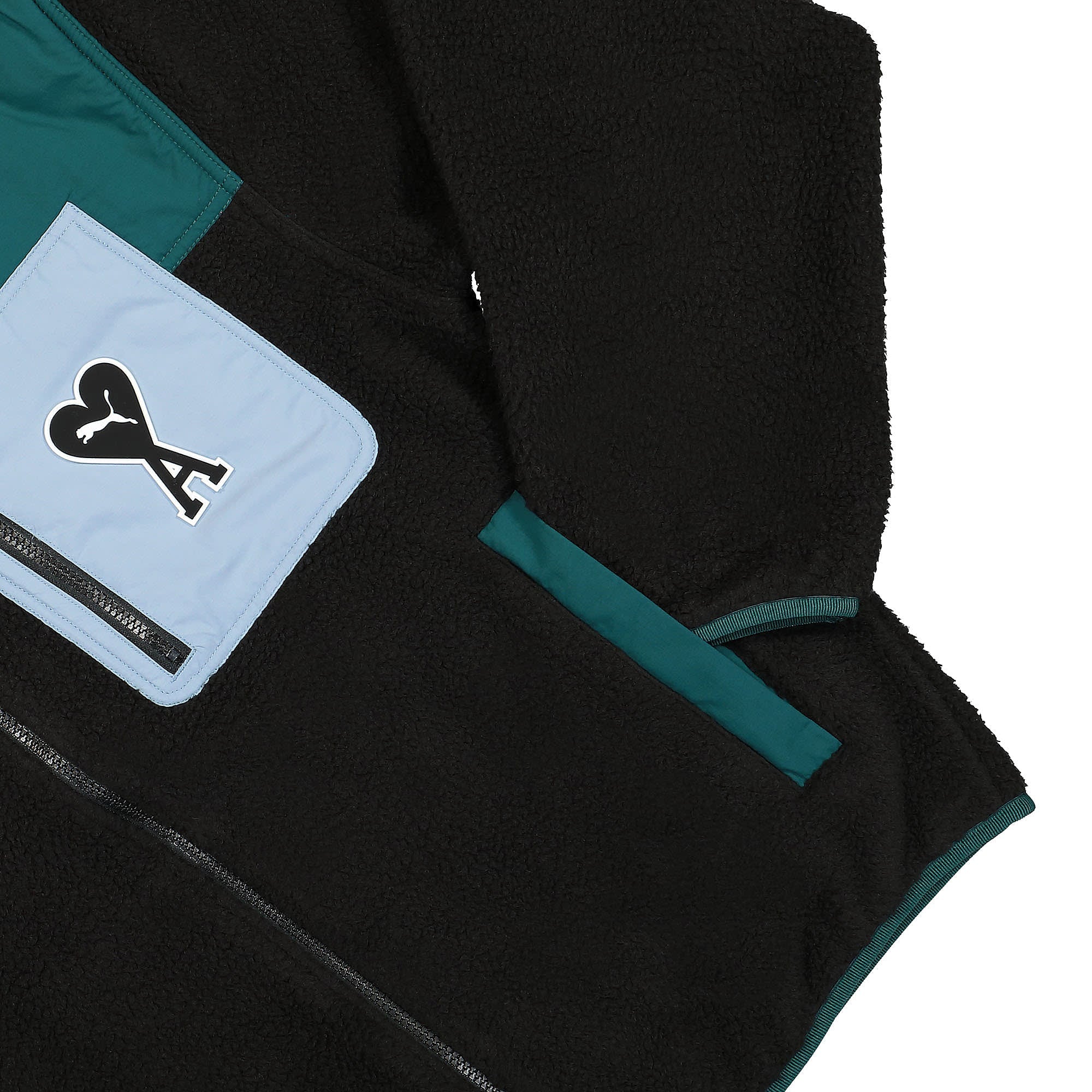 Puma AMI x Puma Sherpa Jacket 535998 01 | OVERKILL