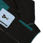 Puma AMI x Puma Sherpa Jacket Puma Black Fleece Jackets Detail view 1 | Overkill