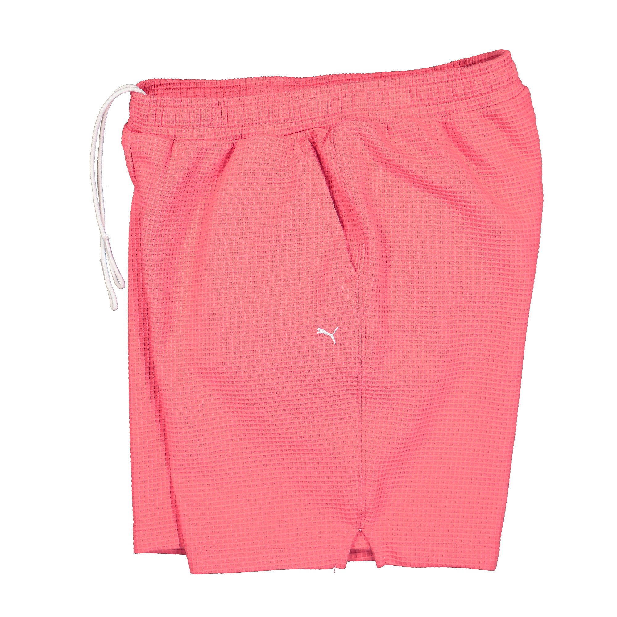 Puma MMQ STB Shorts Salmon Shorts Close-up | Overkill