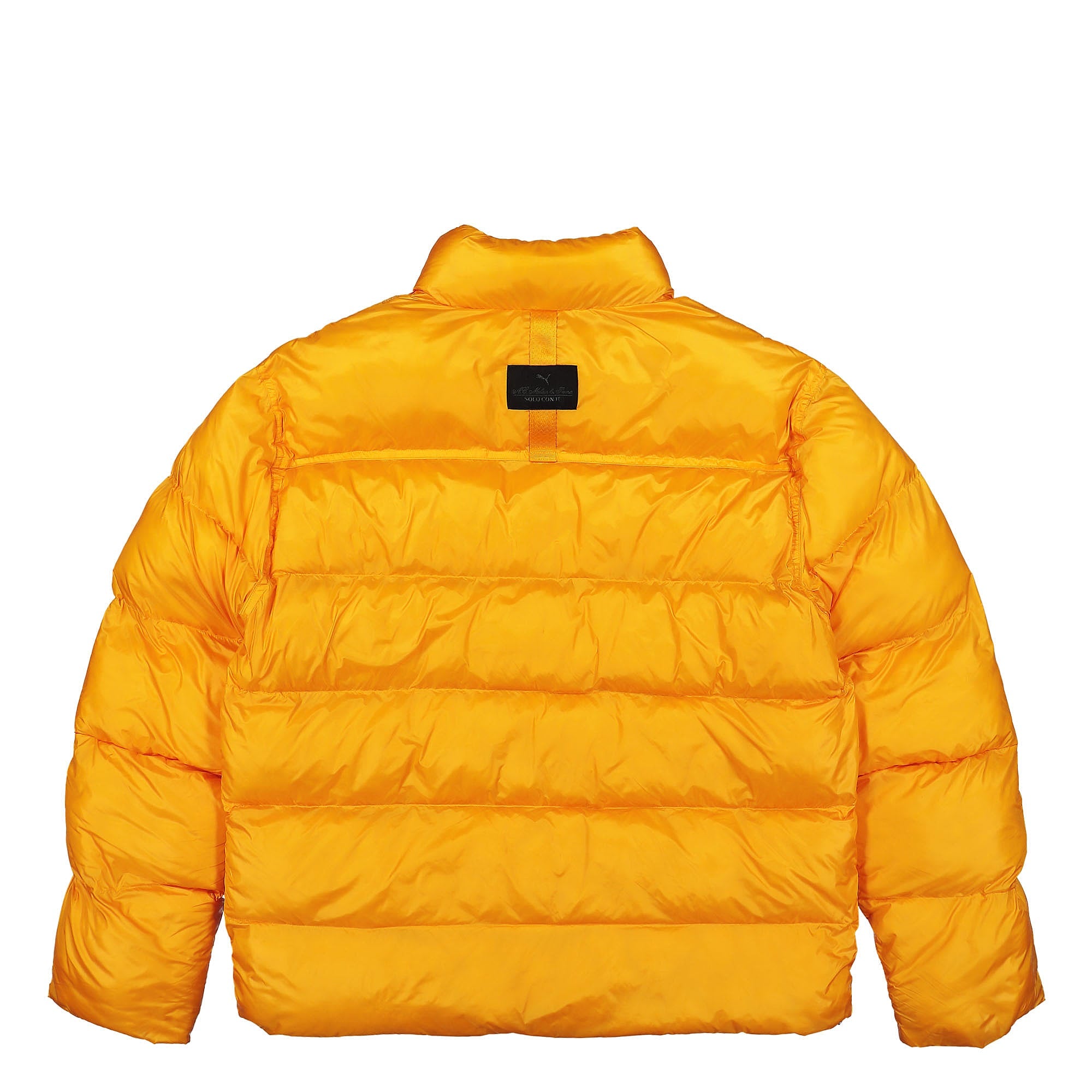 Puma A.C. Milan x Puma Puffer Jacket Apricot Puffer Jackets Material | Overkill