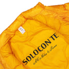 Puma A.C. Milan x Puma Puffer Jacket Apricot Puffer Jackets Detail view 1 | Overkill
