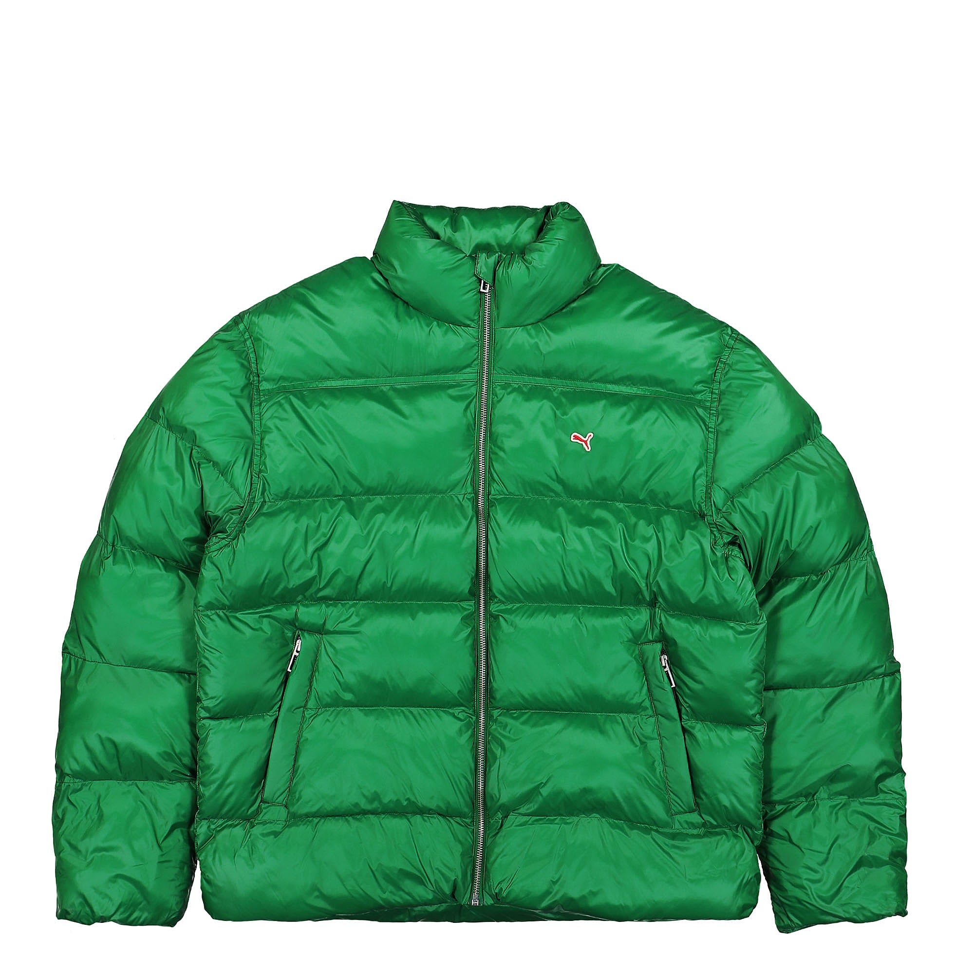 Puma A.C. Milan x Puma Puffer Jacket Amazon Green Puffer Jackets 536138 86 | Overkill