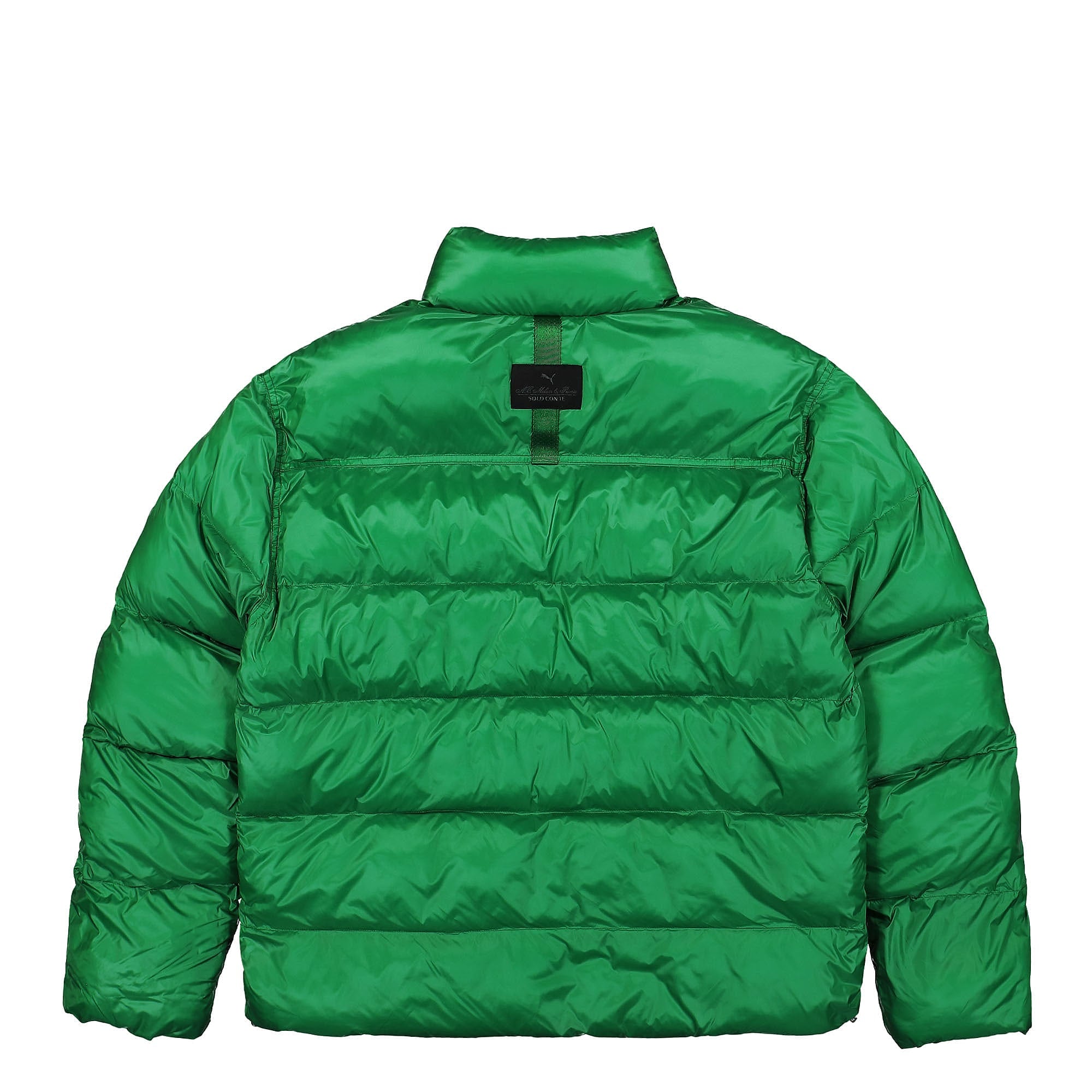 Puma A.C. Milan x Puma Puffer Jacket Amazon Green Puffer Jackets Material | Overkill