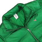 Puma A.C. Milan x Puma Puffer Jacket Amazon Green Puffer Jackets Close-up | Overkill