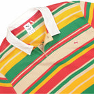 Puma A.C. Milan x Puma Longsleeve Polo Light Sand Longsleeves Close-up | Overkill