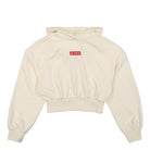 Puma Coca Cola x Puma Wmns Cropped Hoodie Ivory Glow Hoodies 536166 97 | Overkill