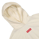 Puma Coca Cola x Puma Wmns Cropped Hoodie Ivory Glow Hoodies Close-up | Overkill