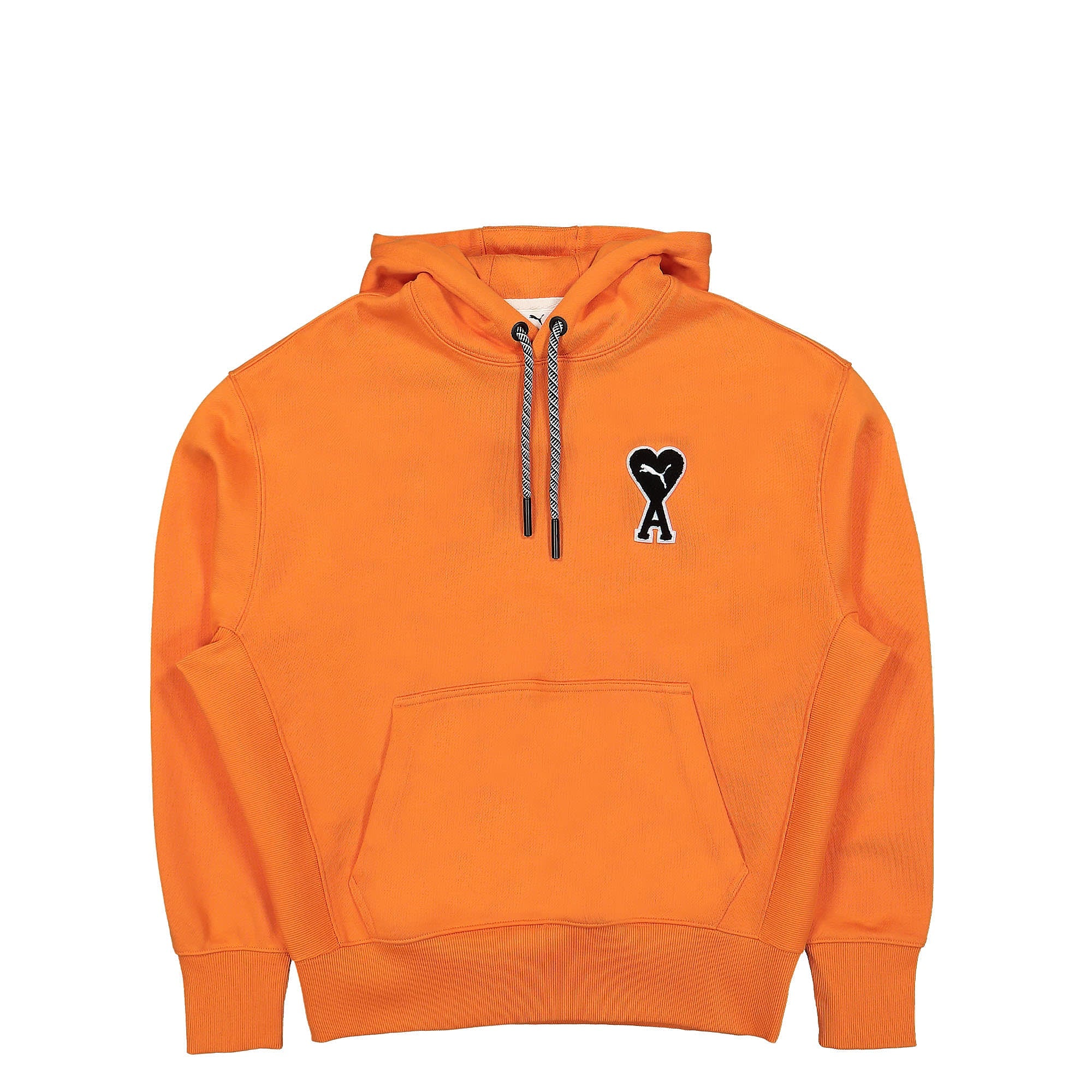 Puma AMI x Puma Hoodie Jaffa Orange Hoodies 536231 72 | Overkill