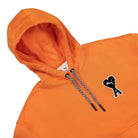 Puma AMI x Puma Hoodie Jaffa Orange Hoodies Close-up | Overkill