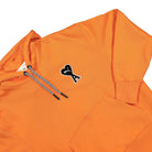Puma AMI x Puma Hoodie Jaffa Orange Hoodies Detailfoto | Overkill