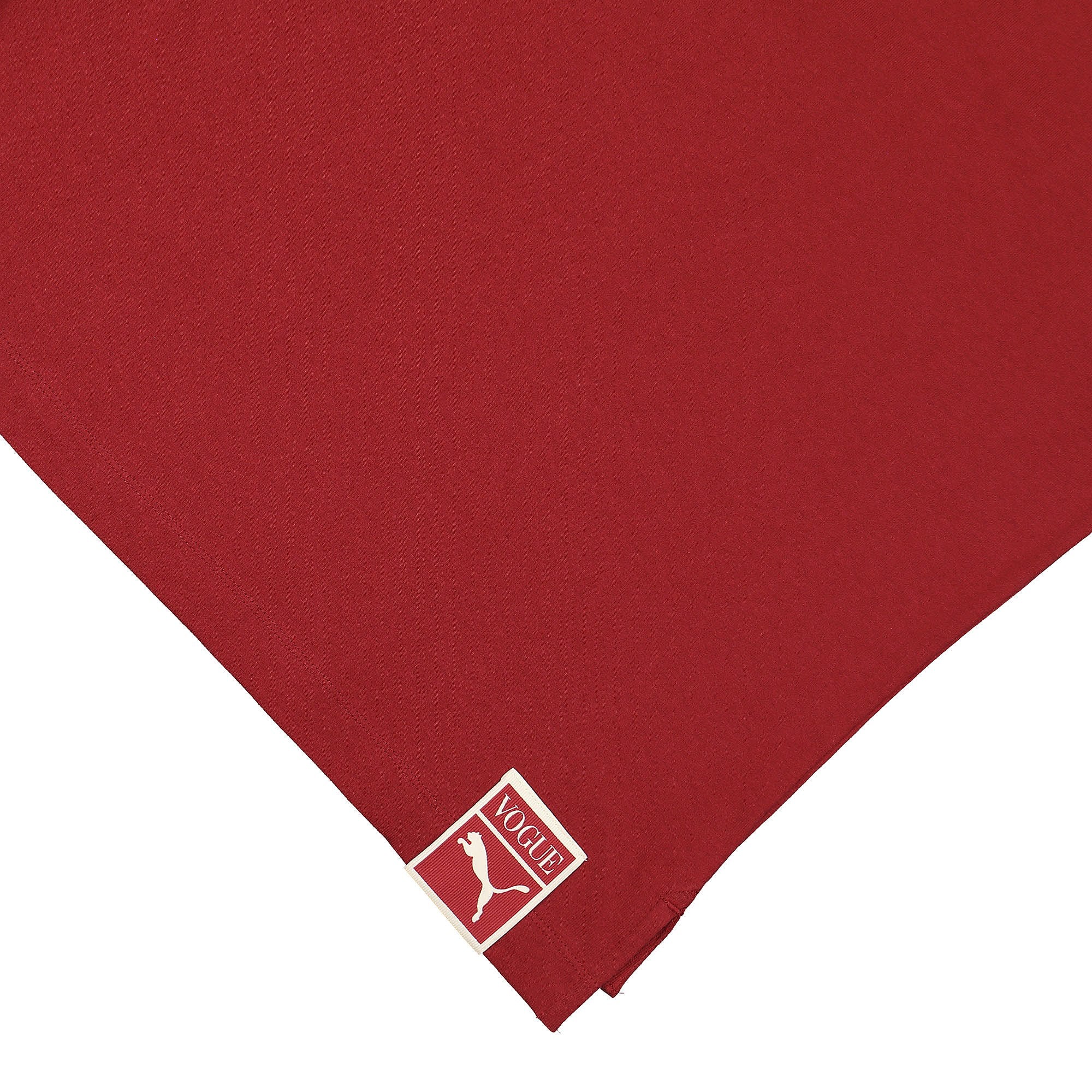 Puma Vogue x Puma Relaxed Tee Intense Red T-Shirts Detailfoto | Overkill