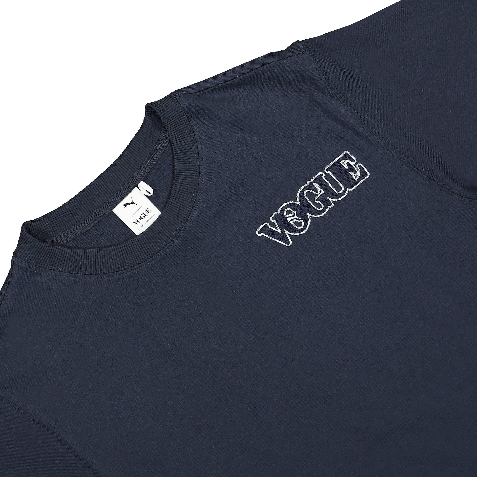 Puma Vogue x Puma Relaxed Tee Parisian Night T-Shirts Close-up | Overkill