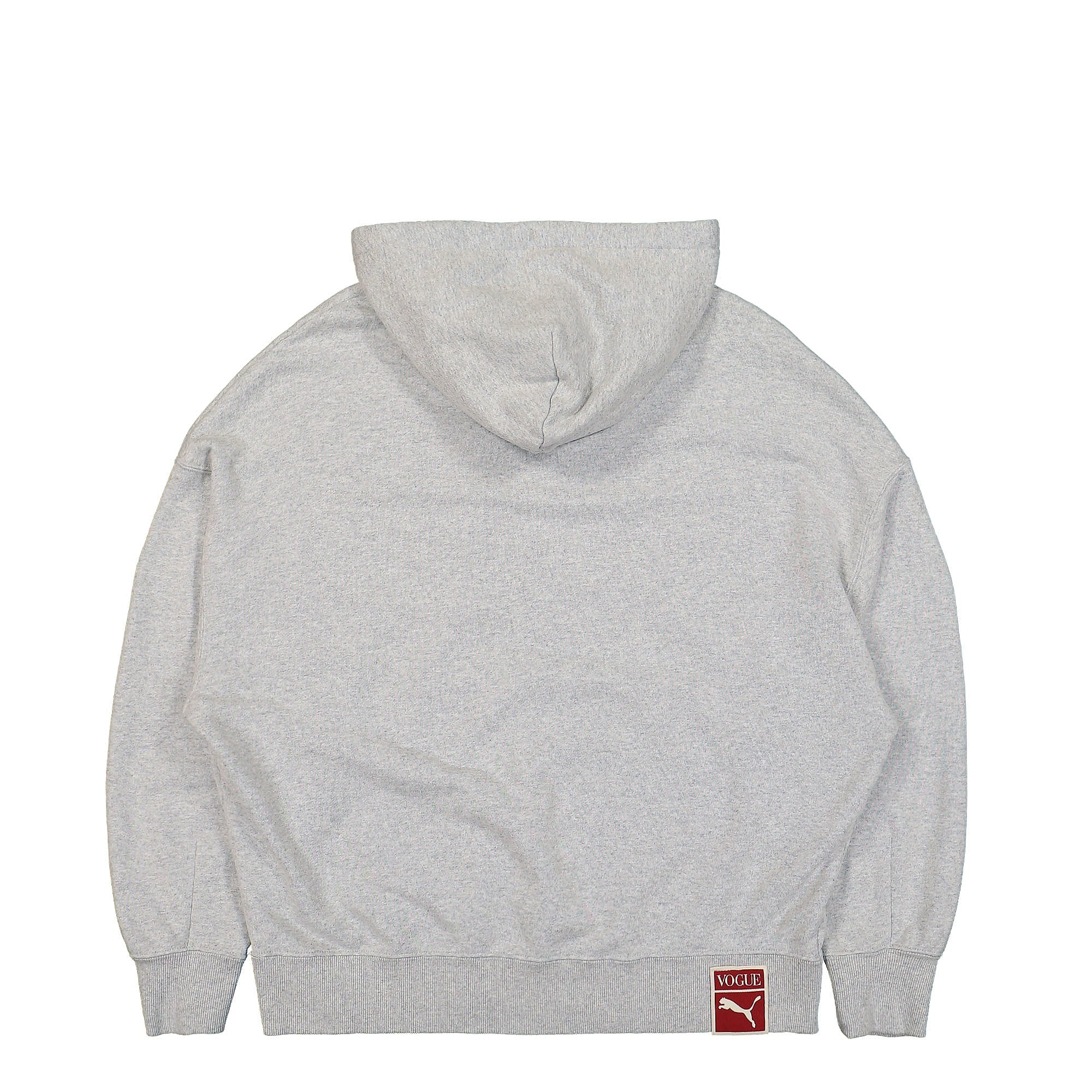Puma Vogue x Puma Hoodie Light Gray Heather Hoodies Material | Overkill