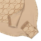 Puma Wmns Luxe Sport T7 Bodysuit Light Sand - Desert Tan AOP Longsleeves Detailfoto | Overkill
