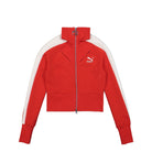 Puma Wmns Luxe Sport T7 Track Jacket High Risk Red Track Jackets 536987 11 | Overkill