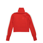 Puma Wmns Luxe Sport T7 Track Jacket High Risk Red Track Jackets Material | Overkill
