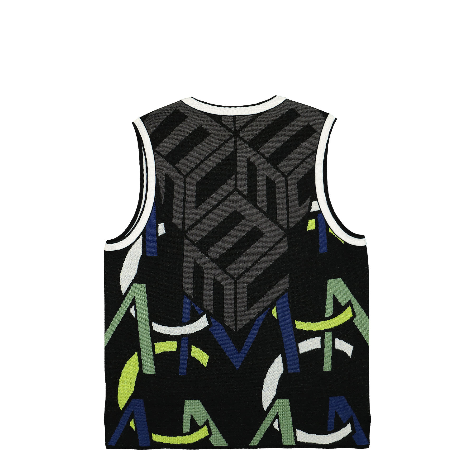 Puma Tank Top Puma Black - AOP Tops Material | Overkill