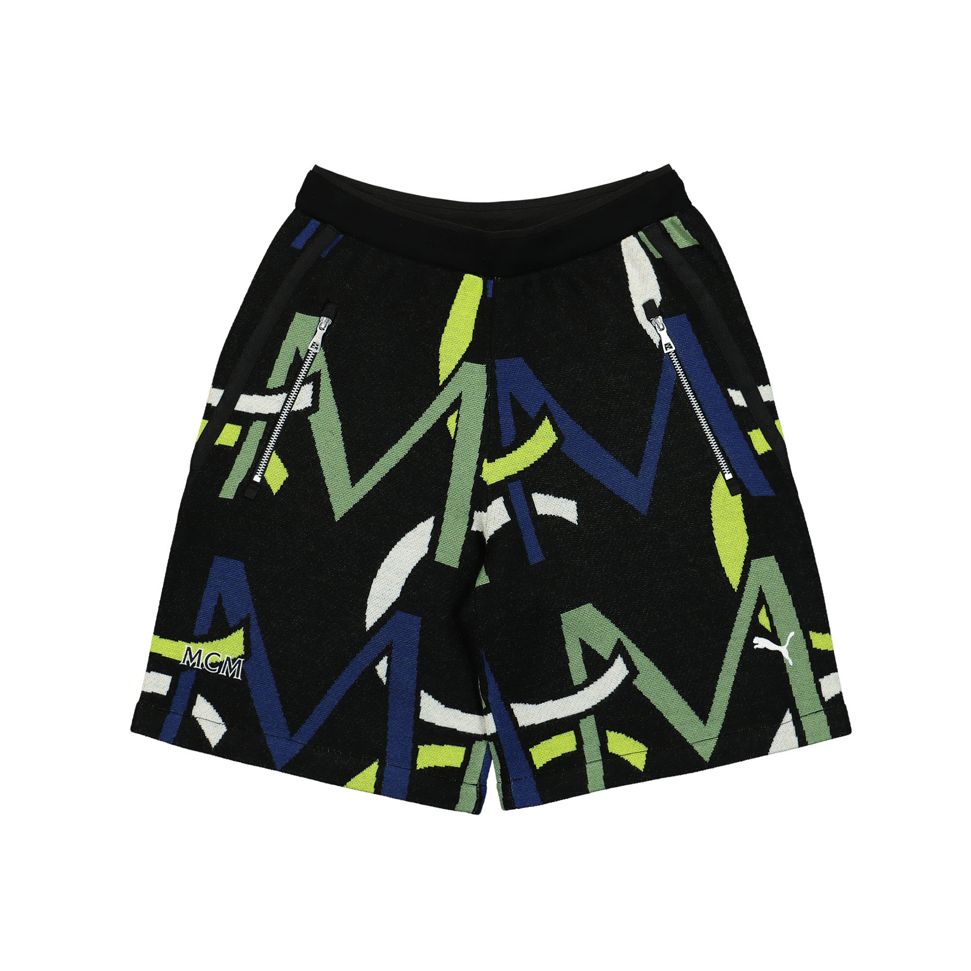 Puma Shorts Puma Black - AOP Shorts 537009 01 | Overkill