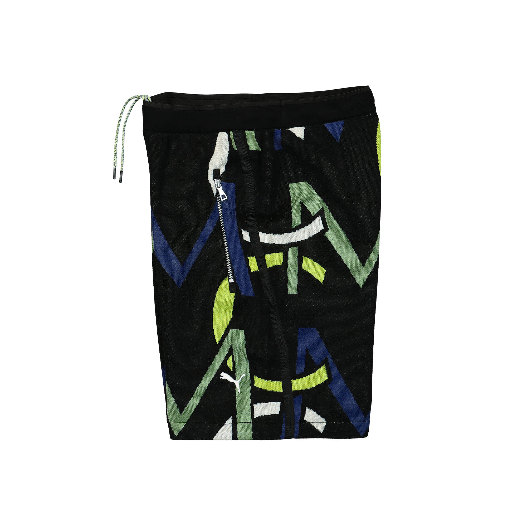 Puma Shorts Puma Black - AOP Shorts Close-up | Overkill