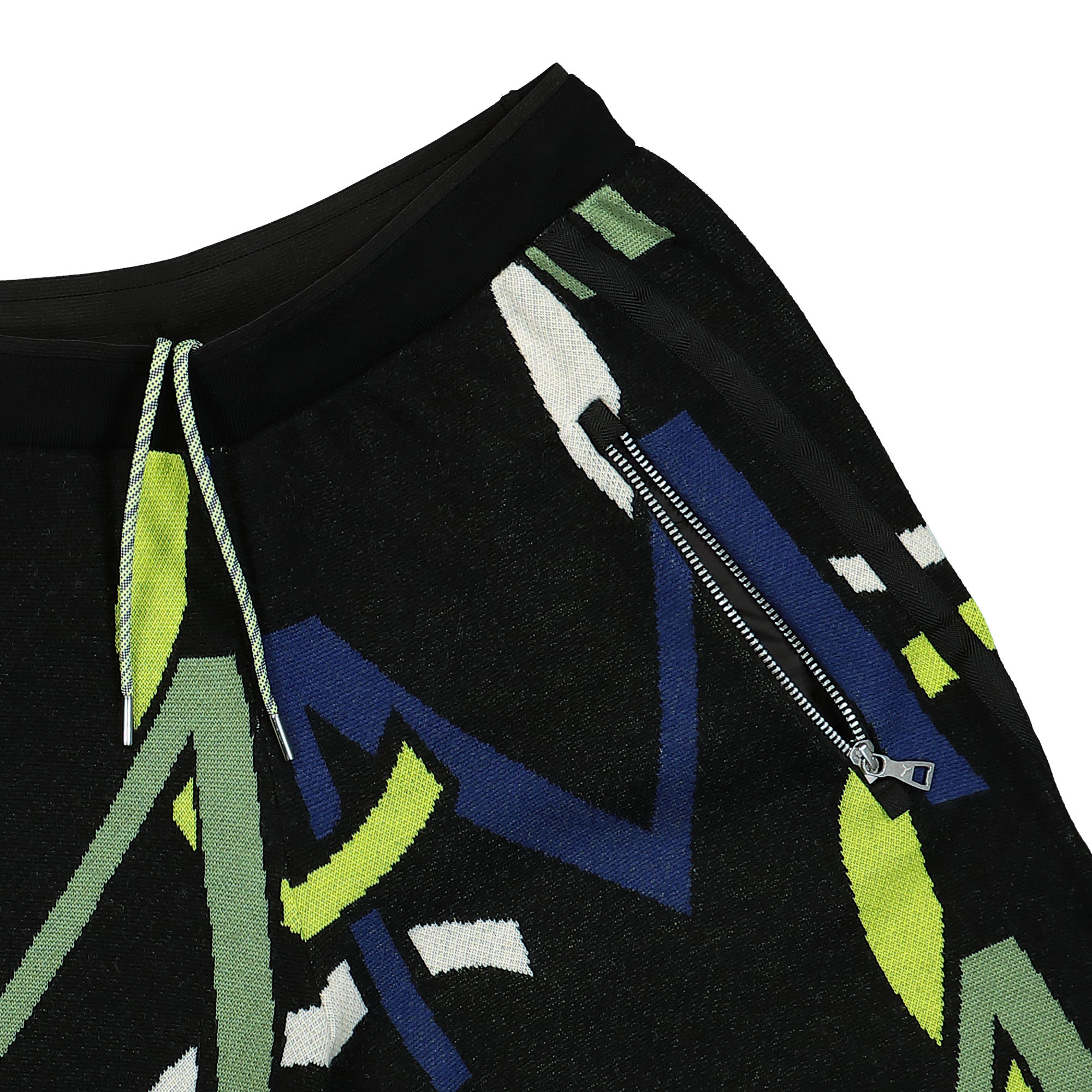 Puma Shorts Puma Black - AOP Shorts Detailfoto | Overkill