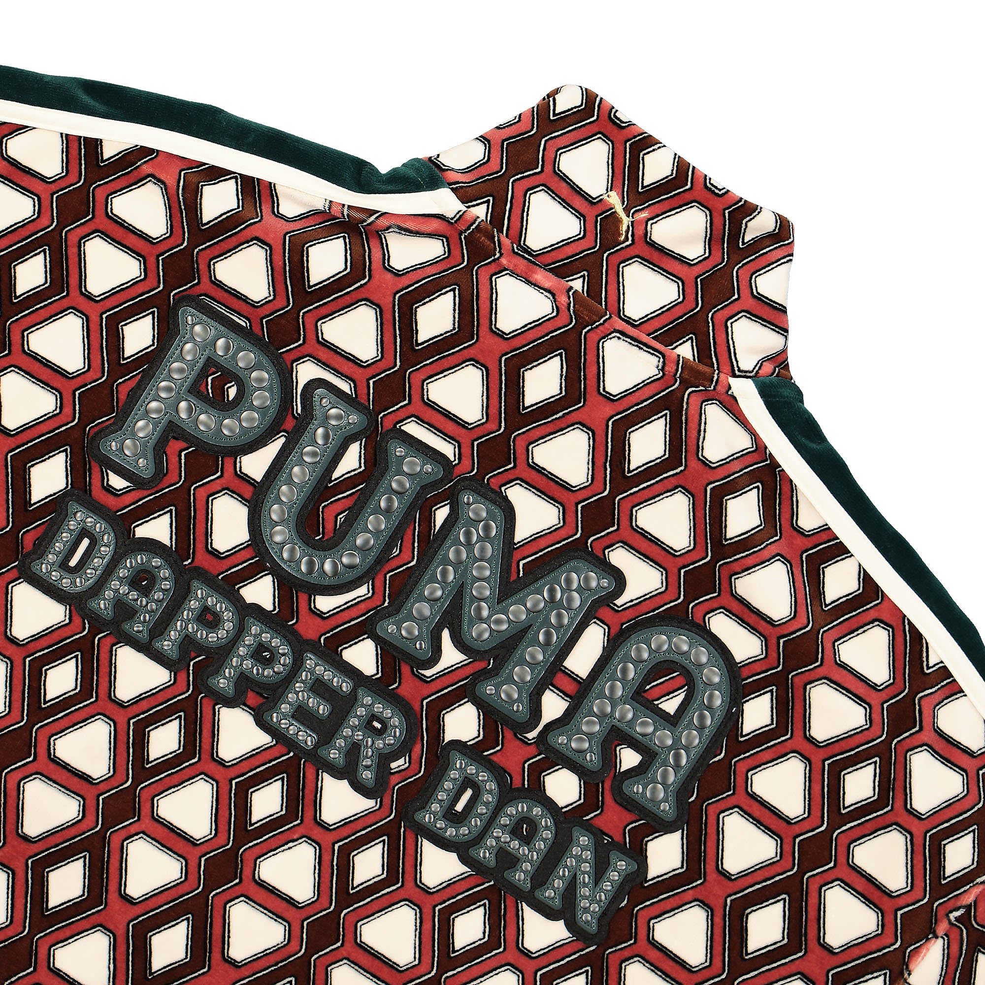 Puma Dapper Dan x Puma T7 Jacket Birch - AOP Track Jackets Detail view 1 | Overkill