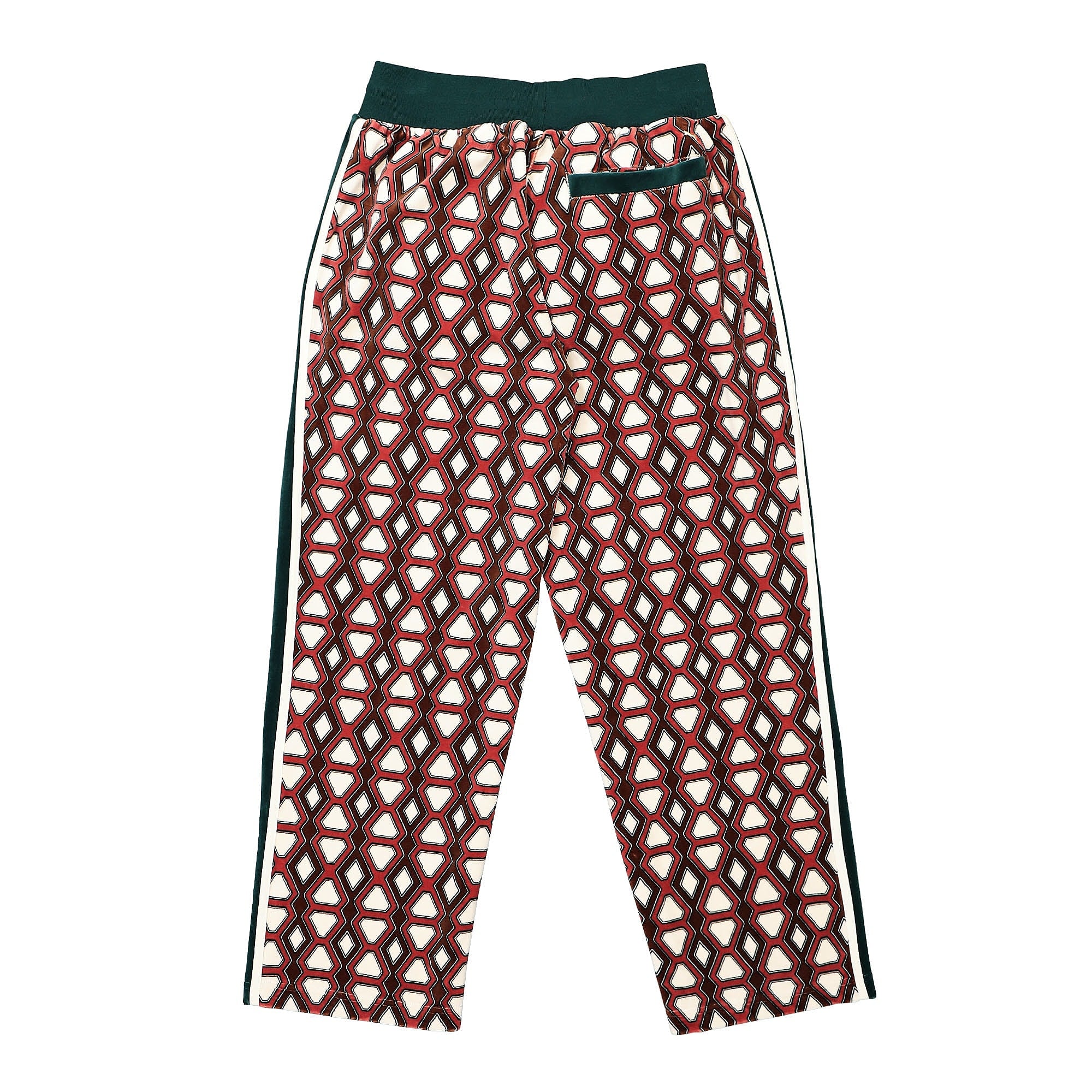 Puma Dapper Dan x Puma T7 Pants Birch - AOP Casual Pants Material | Overkill