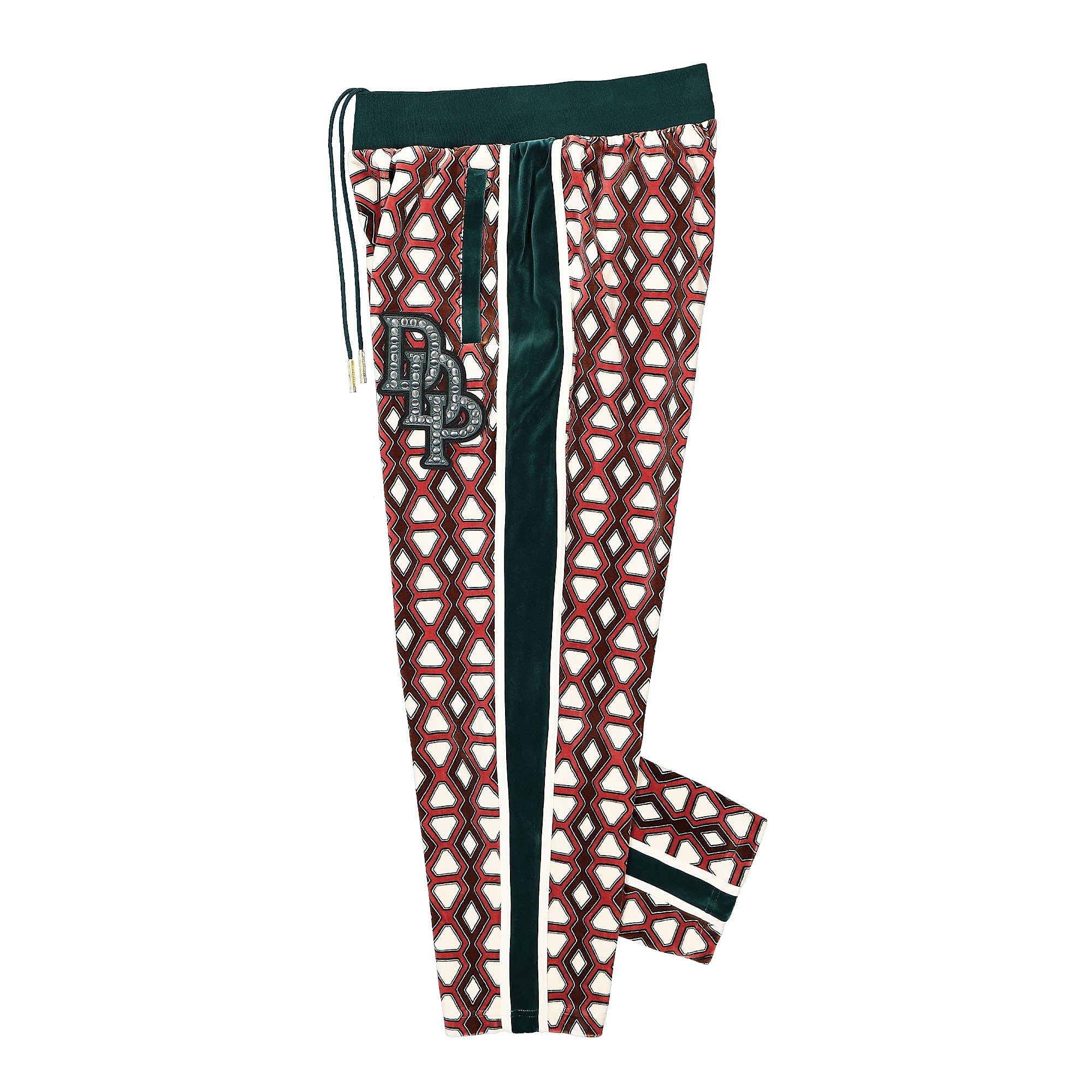 Puma Dapper Dan x Puma T7 Pants Birch - AOP Casual Pants Close-up | Overkill