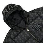 Puma Dapper Dan x Puma Reversible Bomber Jacket Puma Black Puffer Jackets Material | Overkill