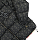 Puma Dapper Dan x Puma Reversible Bomber Jacket Puma Black Puffer Jackets Detailfoto | Overkill