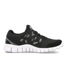 Nike free run 2 Black-White - Dark Grey Sneakers  Silhouette | Overkill