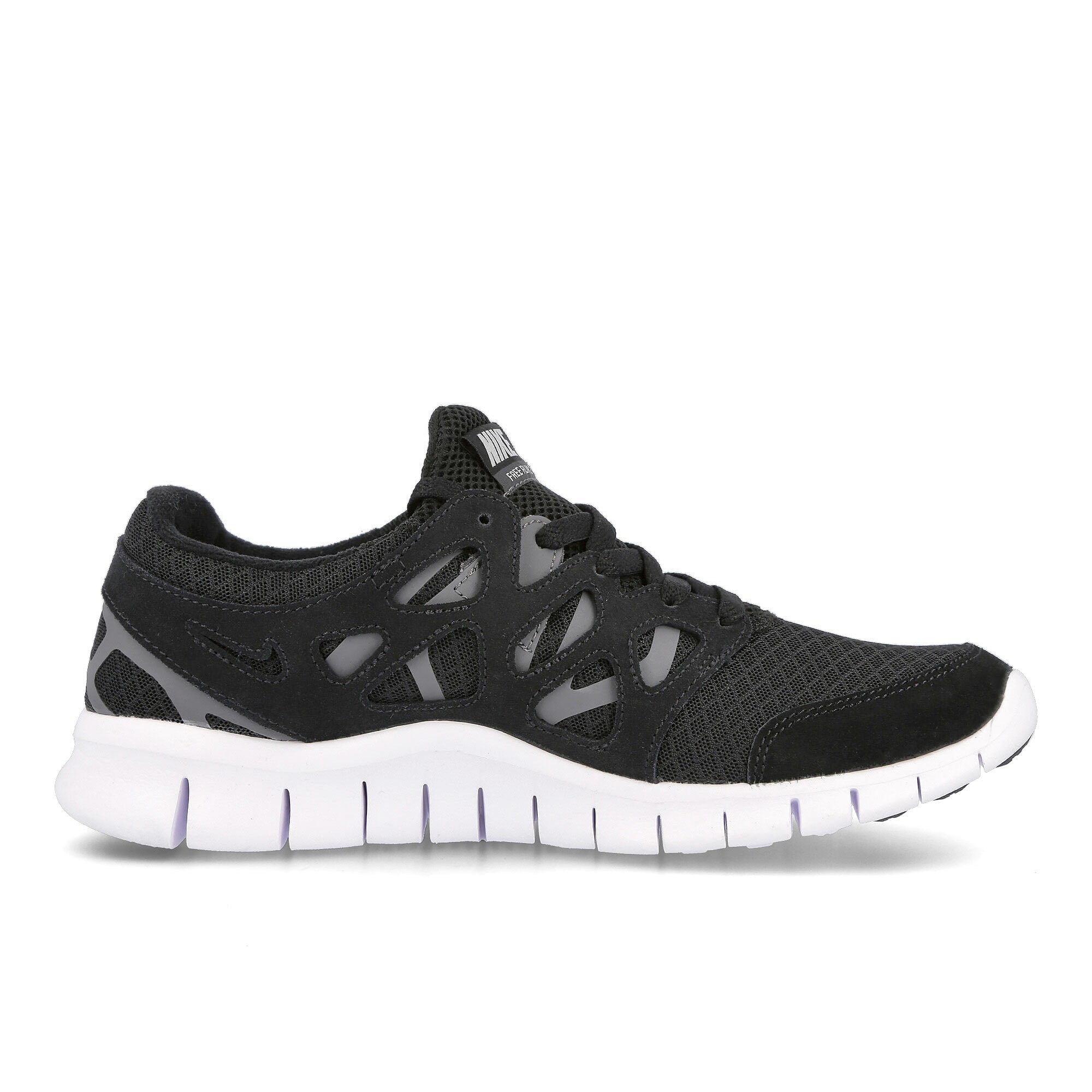 Nike free run 2 Black-White - Dark Grey Sneakers  Silhouette | Overkill