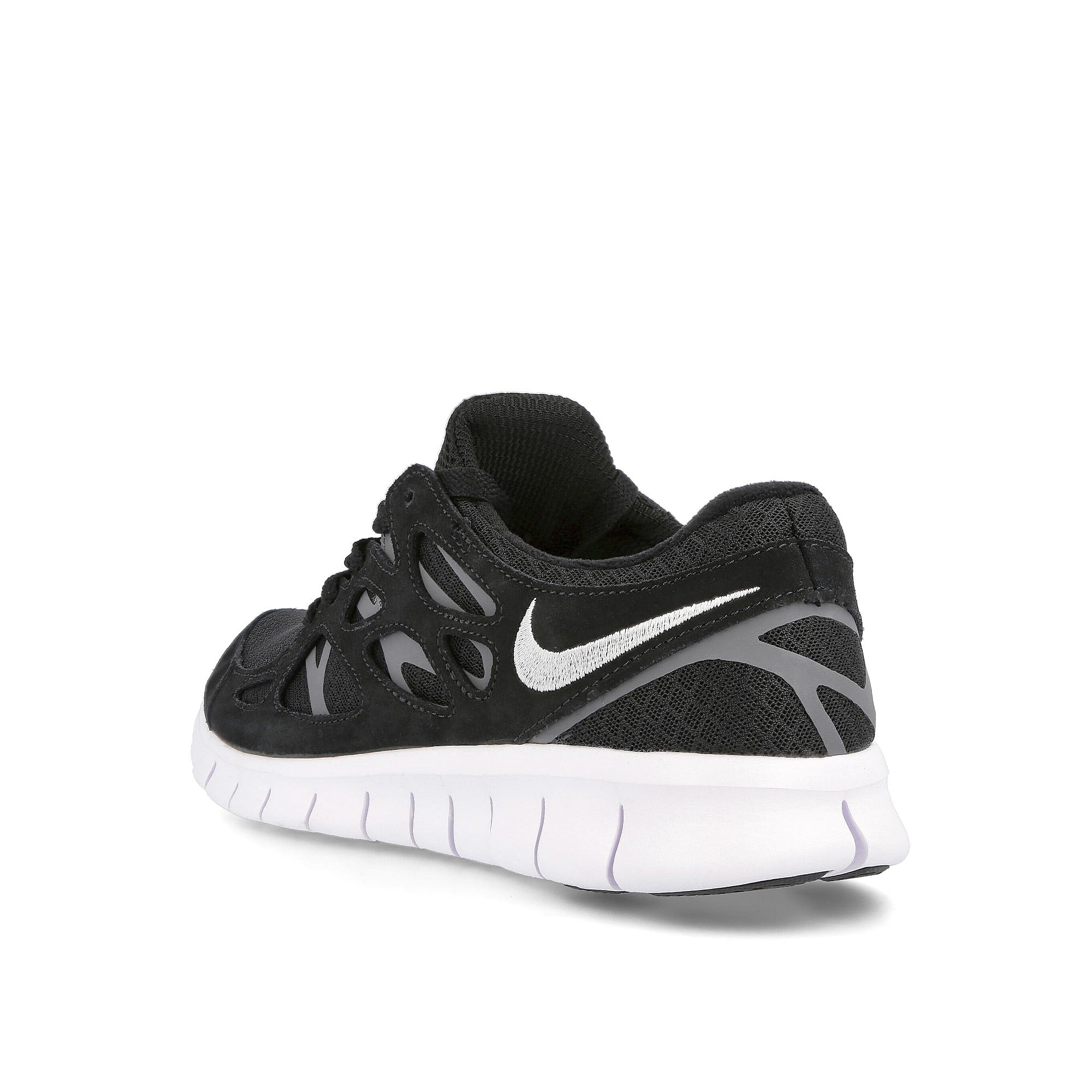 Nike free run 2 Black-White - Dark Grey Sneakers  Material | Overkill