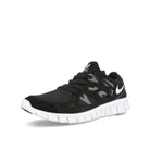 Nike free run 2 Black-White - Dark Grey Sneakers  Close Up | Overkill