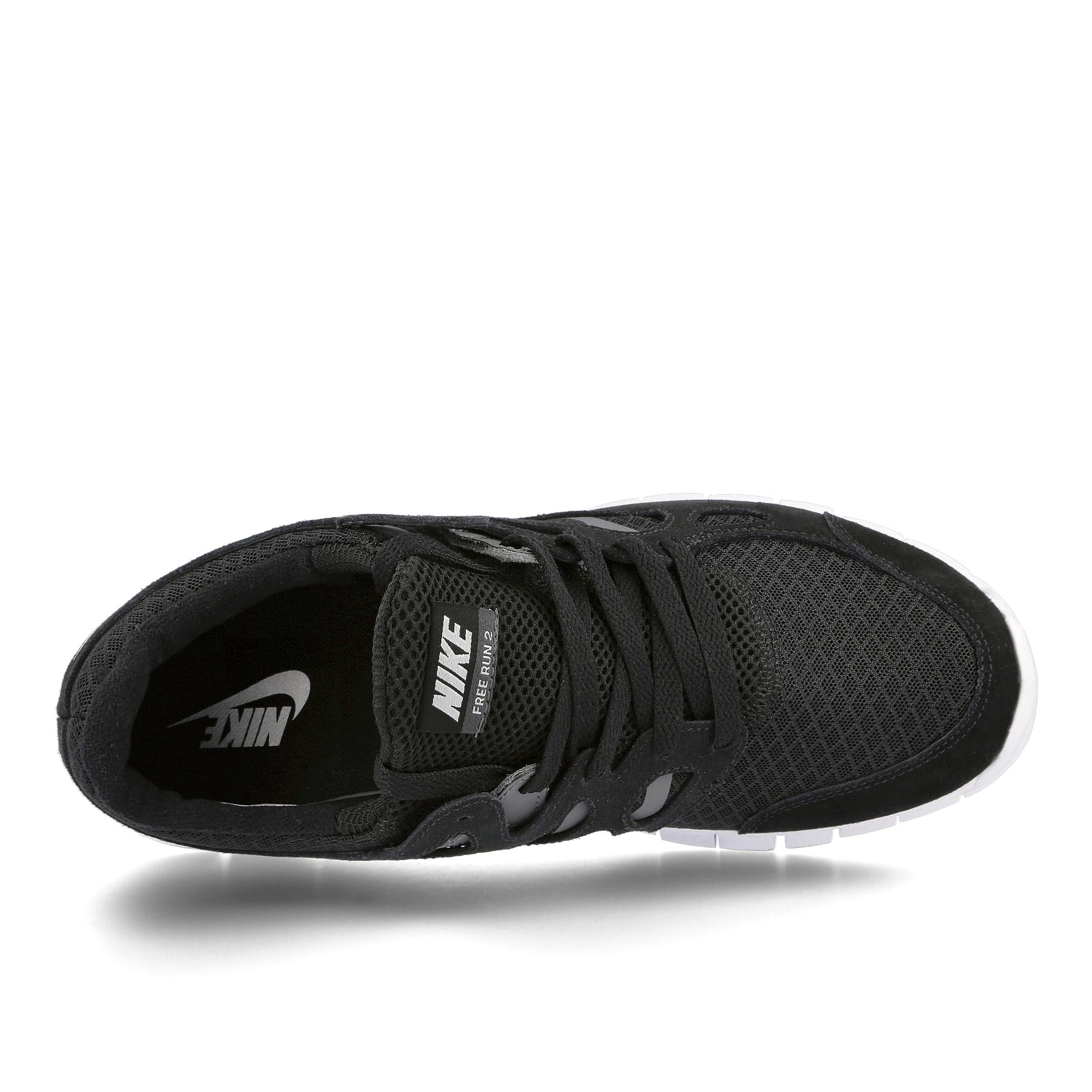 Nike free run 2 Black-White - Dark Grey Sneakers  Detailfoto | Overkill