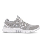 Nike free run 2 Wolf Grey / Pure Platinum - White   Material | Overkill