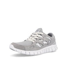 Nike free run 2 Wolf Grey / Pure Platinum - White  Detailfoto | Overkill