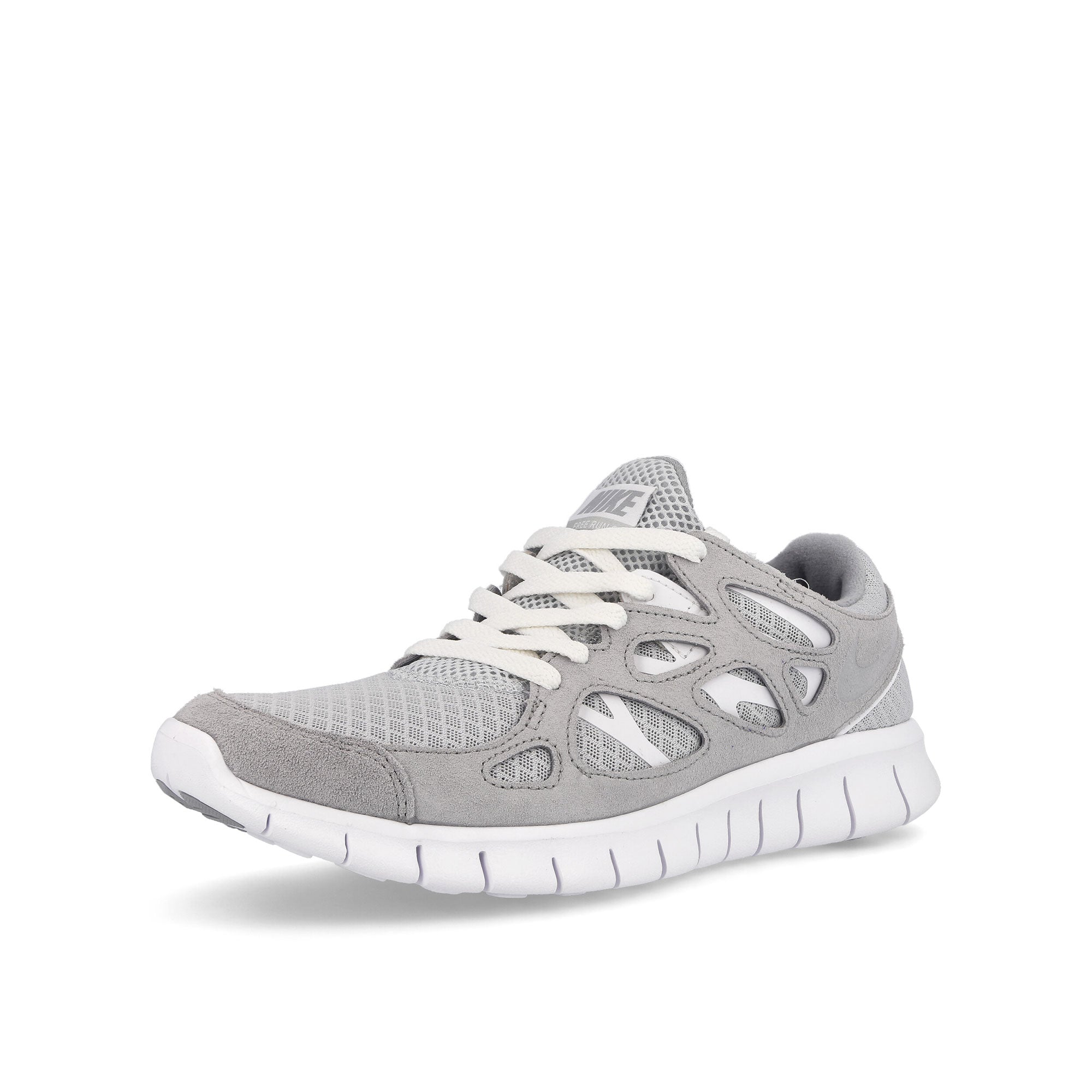 Nike free run 2 Wolf Grey / Pure Platinum - White  Detailfoto | Overkill