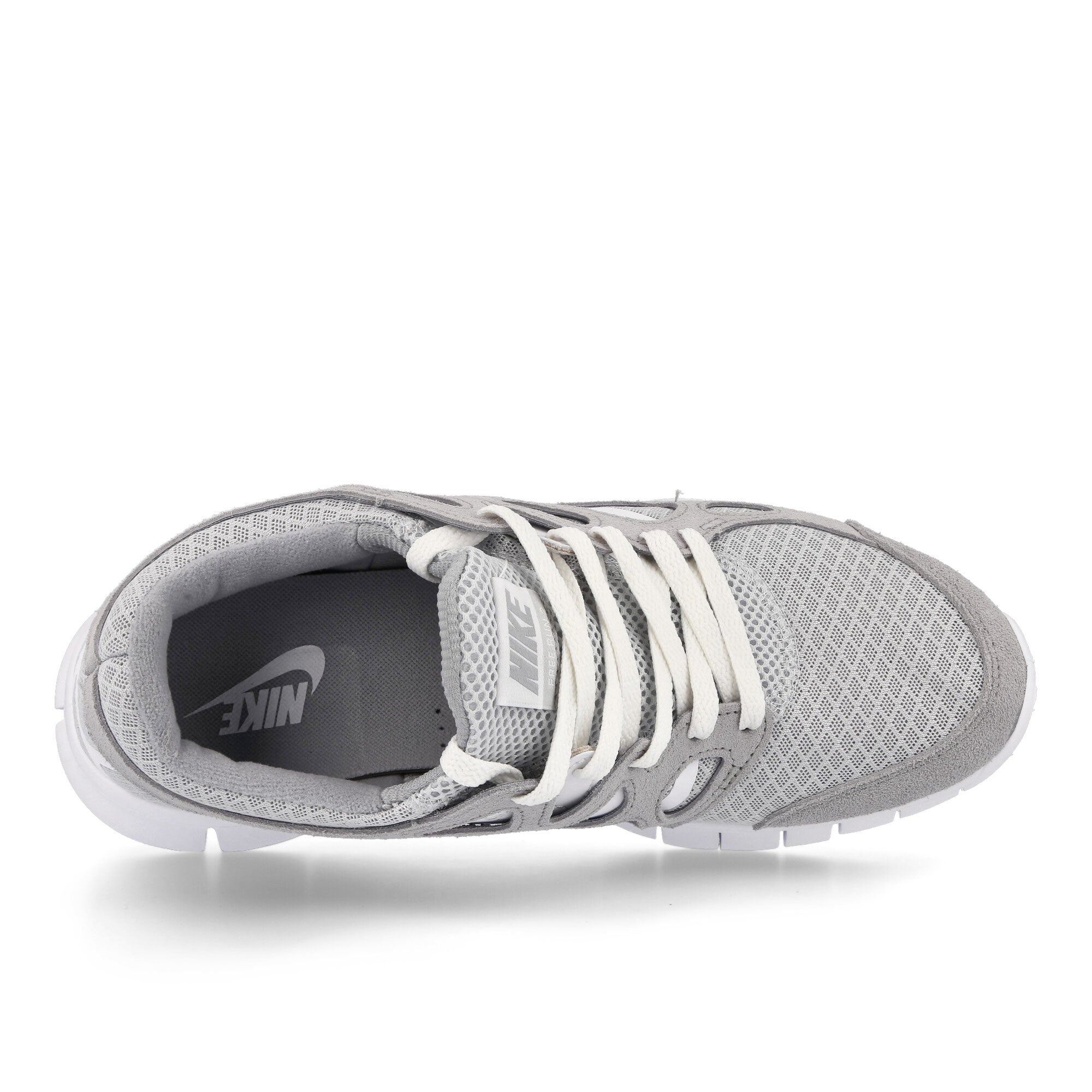 Nike free run 2 Wolf Grey / Pure Platinum - White  Detail view 1 | Overkill