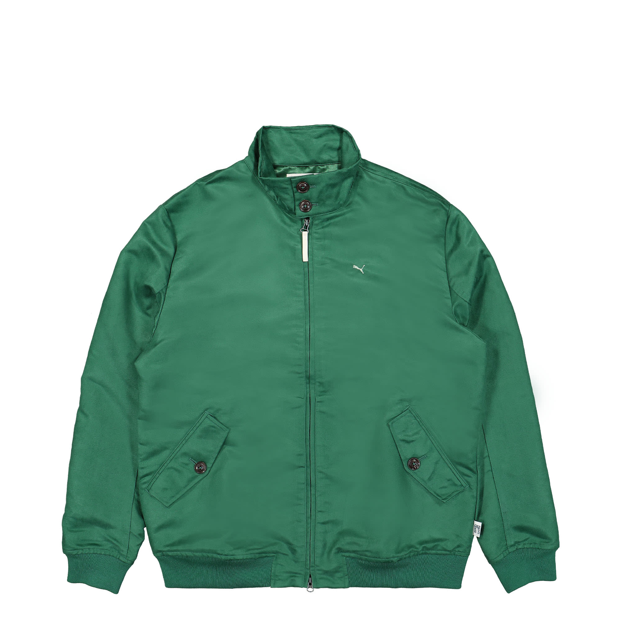 Puma MMQ Fast Green Harrington Jacket 537993 37 | OVERKILL