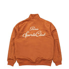 Puma MMQ Fast Green Harrington Jacket Bombay Brown Bomber & Varsity Jackets Close-up | Overkill