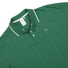 Puma MMQ Fast Green T7 Polo Vine Polo Shirts Close-up | Overkill