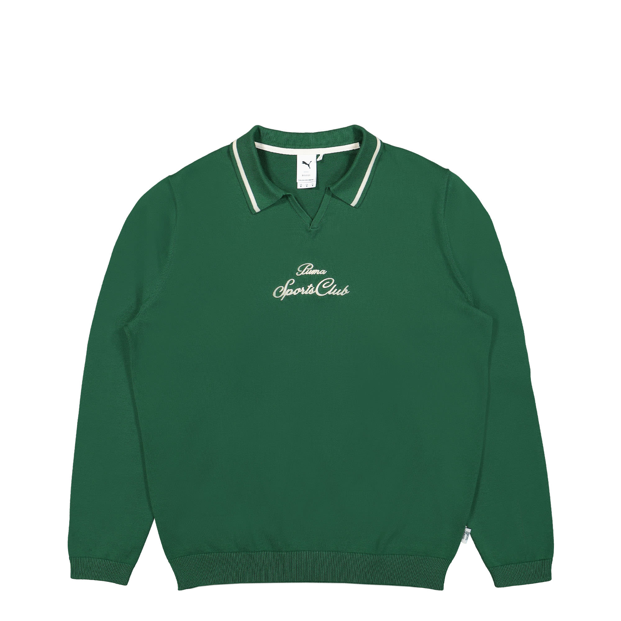 Puma MMQ Fast Green Drill Top Vine Sweatshirts 537995 37 | Overkill
