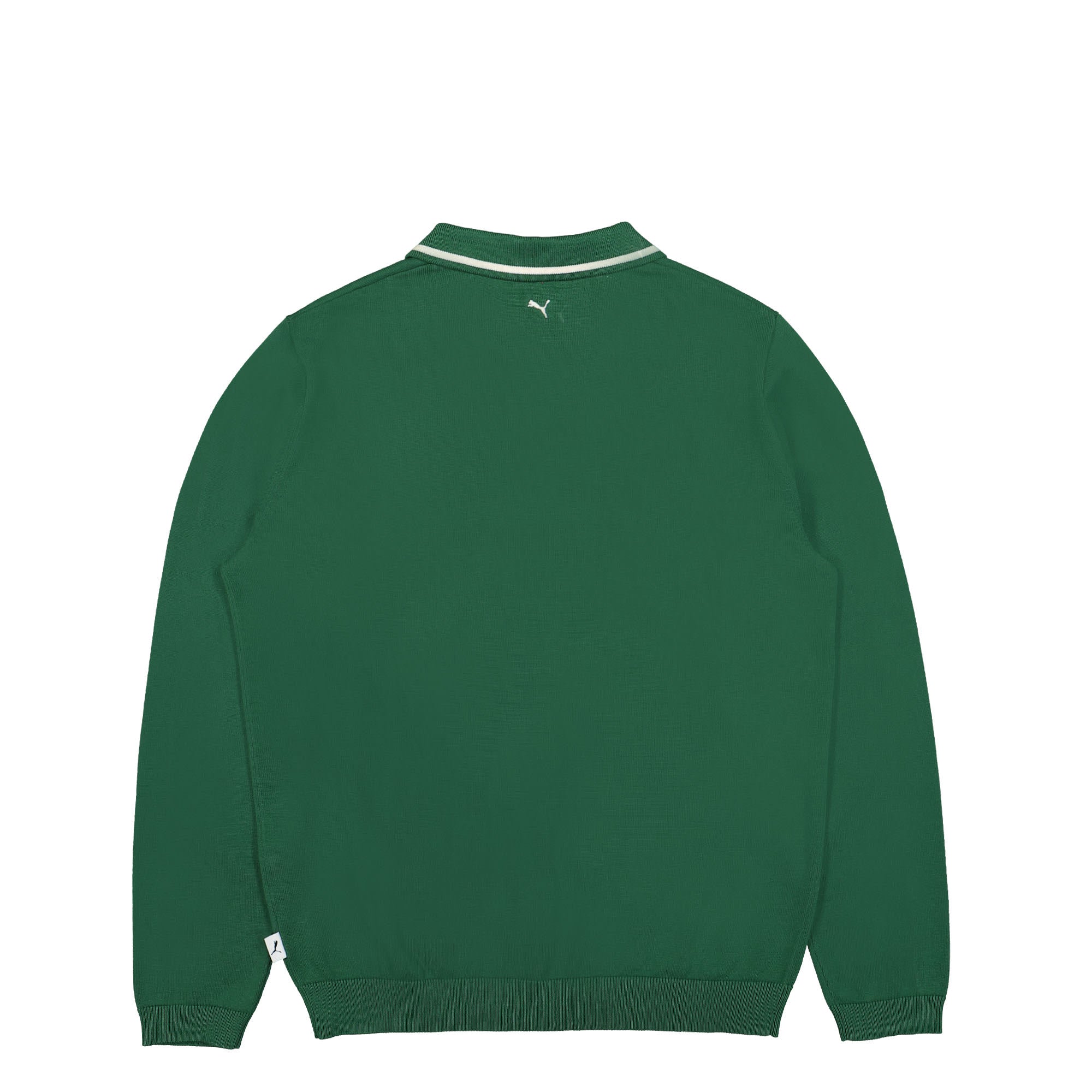 Puma MMQ Fast Green Drill Top Vine Sweatshirts Material | Overkill