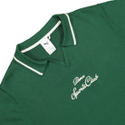Puma MMQ Fast Green Drill Top Vine Sweatshirts Close-up | Overkill