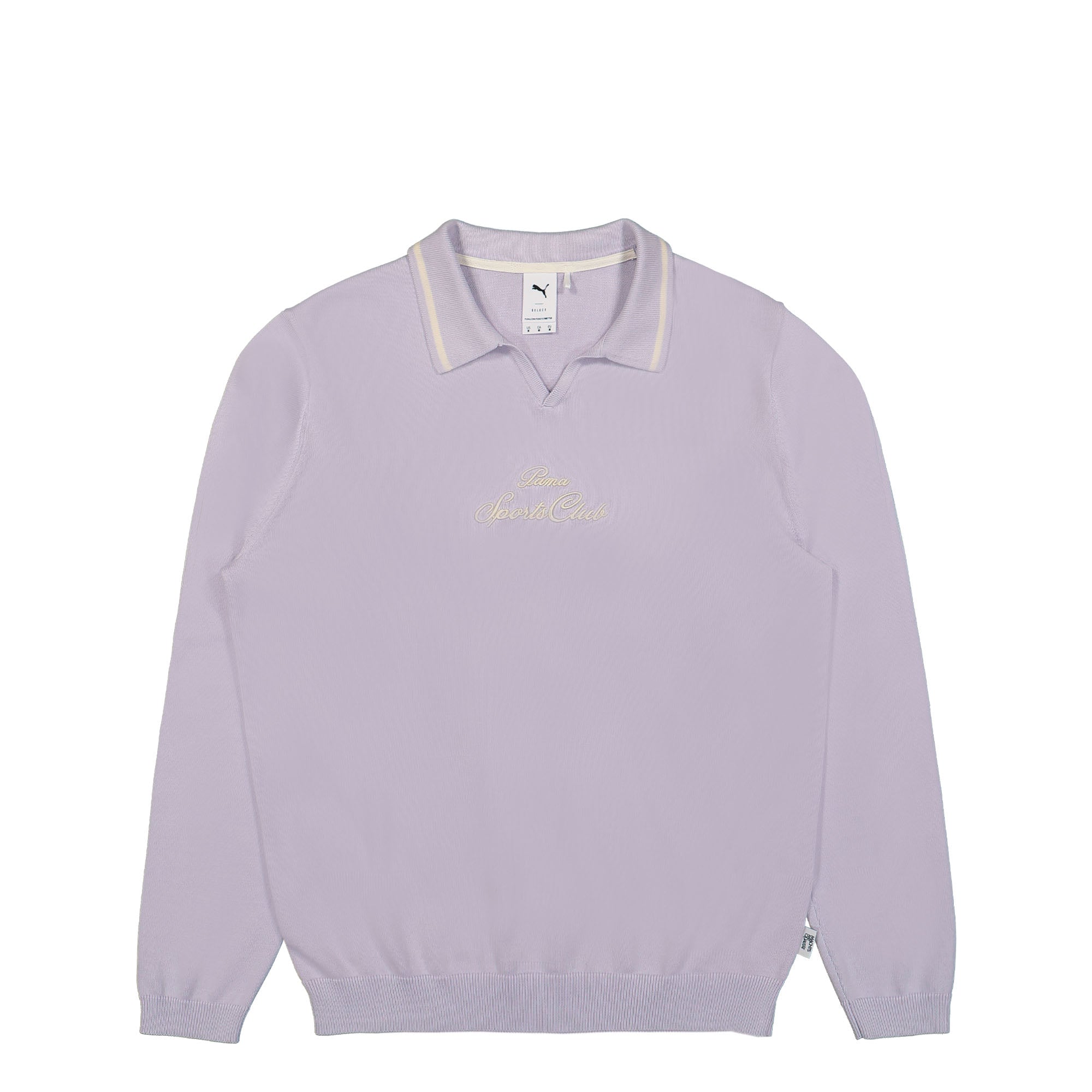 Puma MMQ Fast Green Drill Top Spring Lavender Sweatshirts 537995 68 | Overkill