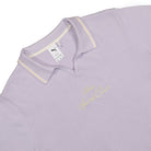 Puma MMQ Fast Green Drill Top Spring Lavender Sweatshirts Close-up | Overkill