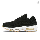 Nike air max 95 premium Black / Black - Muslin - White Sneakers 538416 004 | Overkill